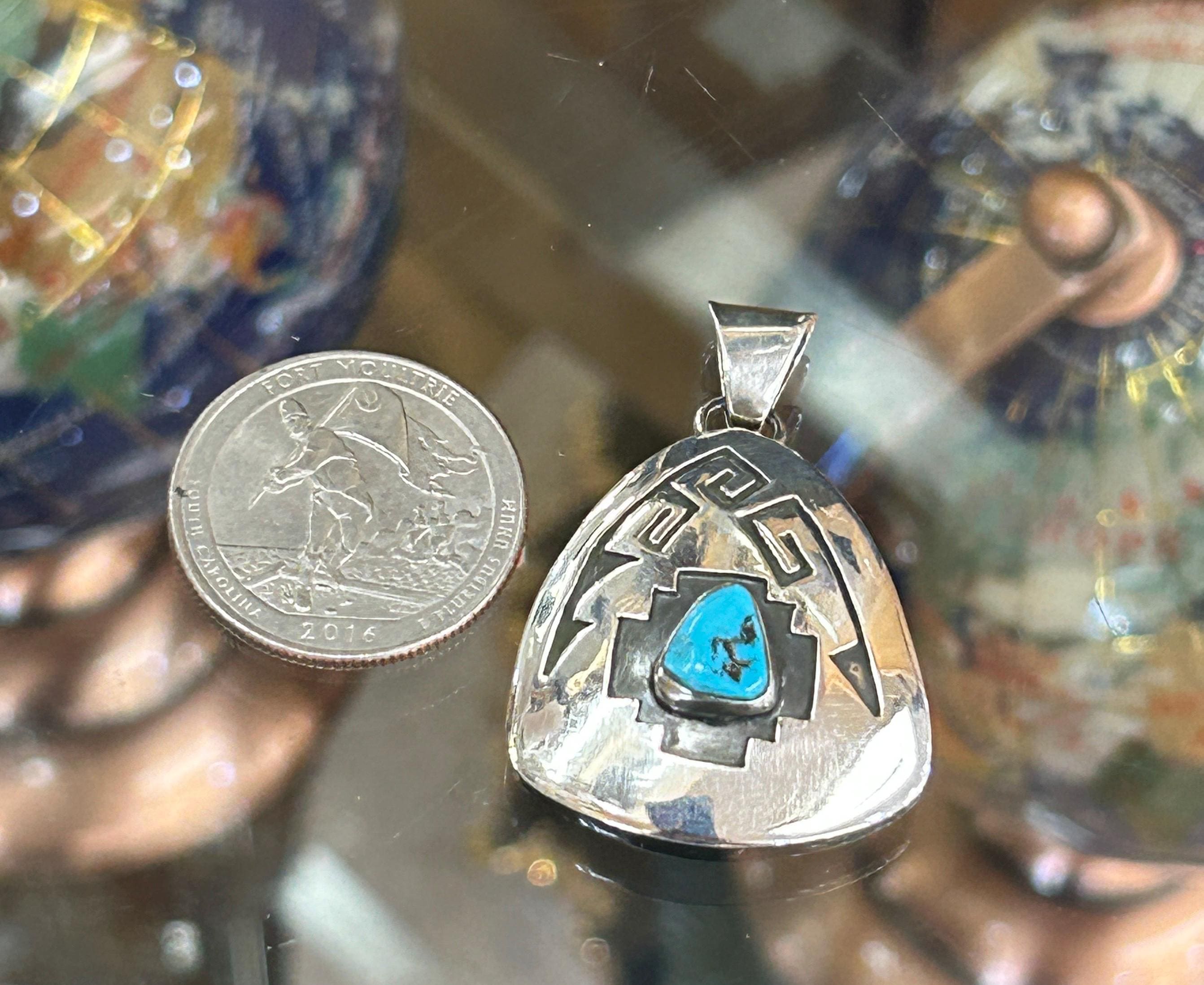 Hopi Pendant - Etsy