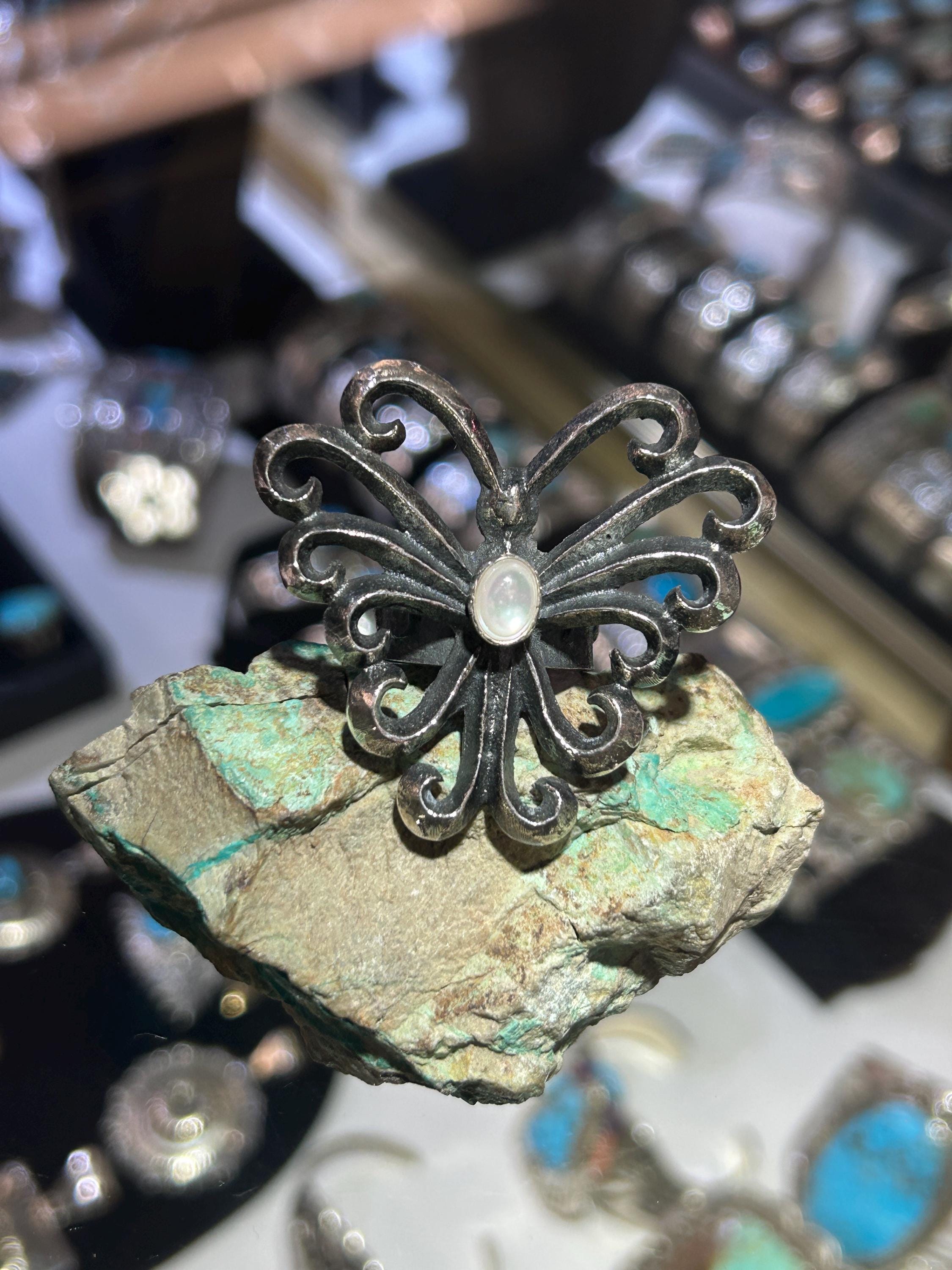 Tufa Cast Turquoise - Etsy