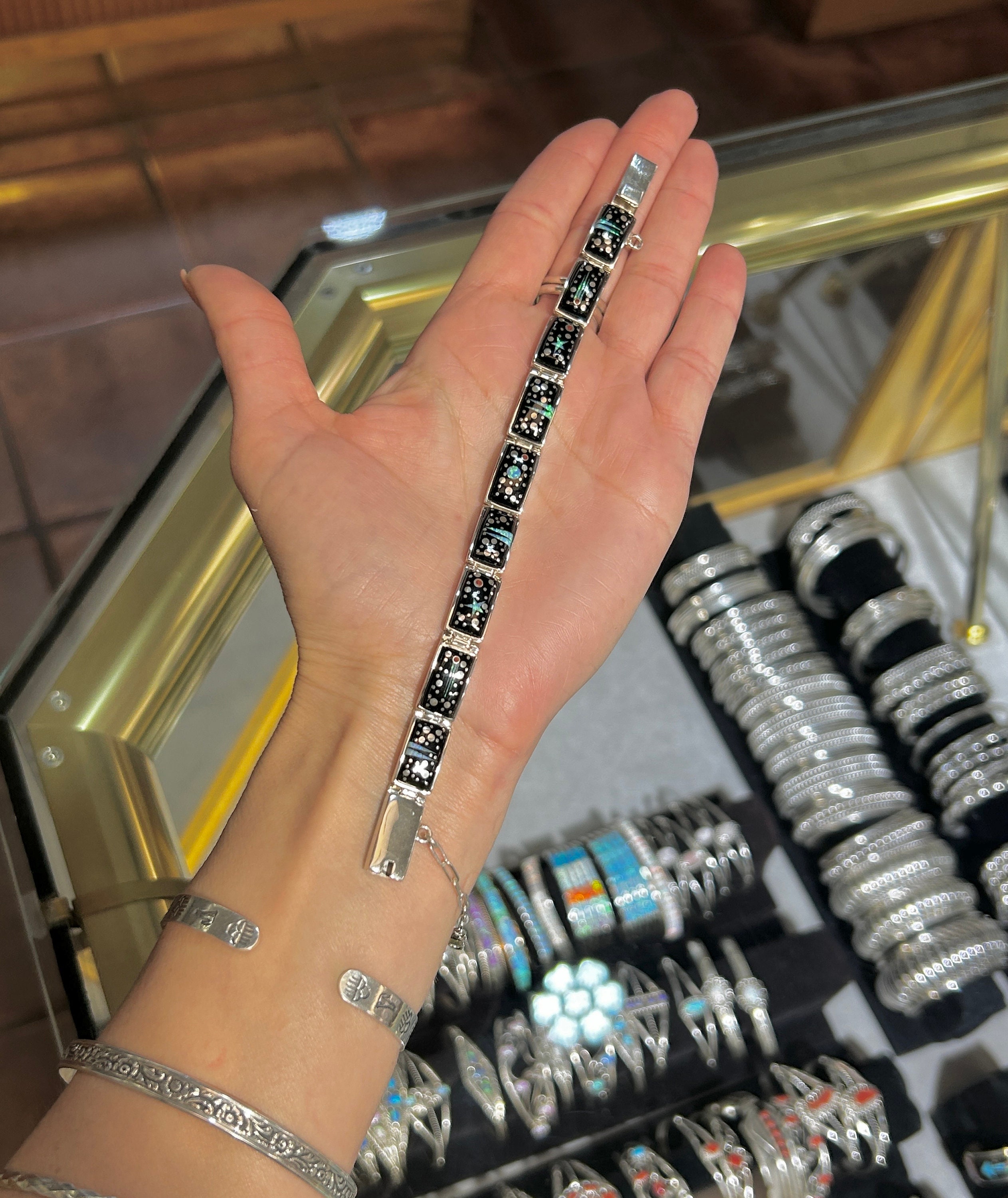 Calvin Begay Night Sky Jewelry for Women Etsy