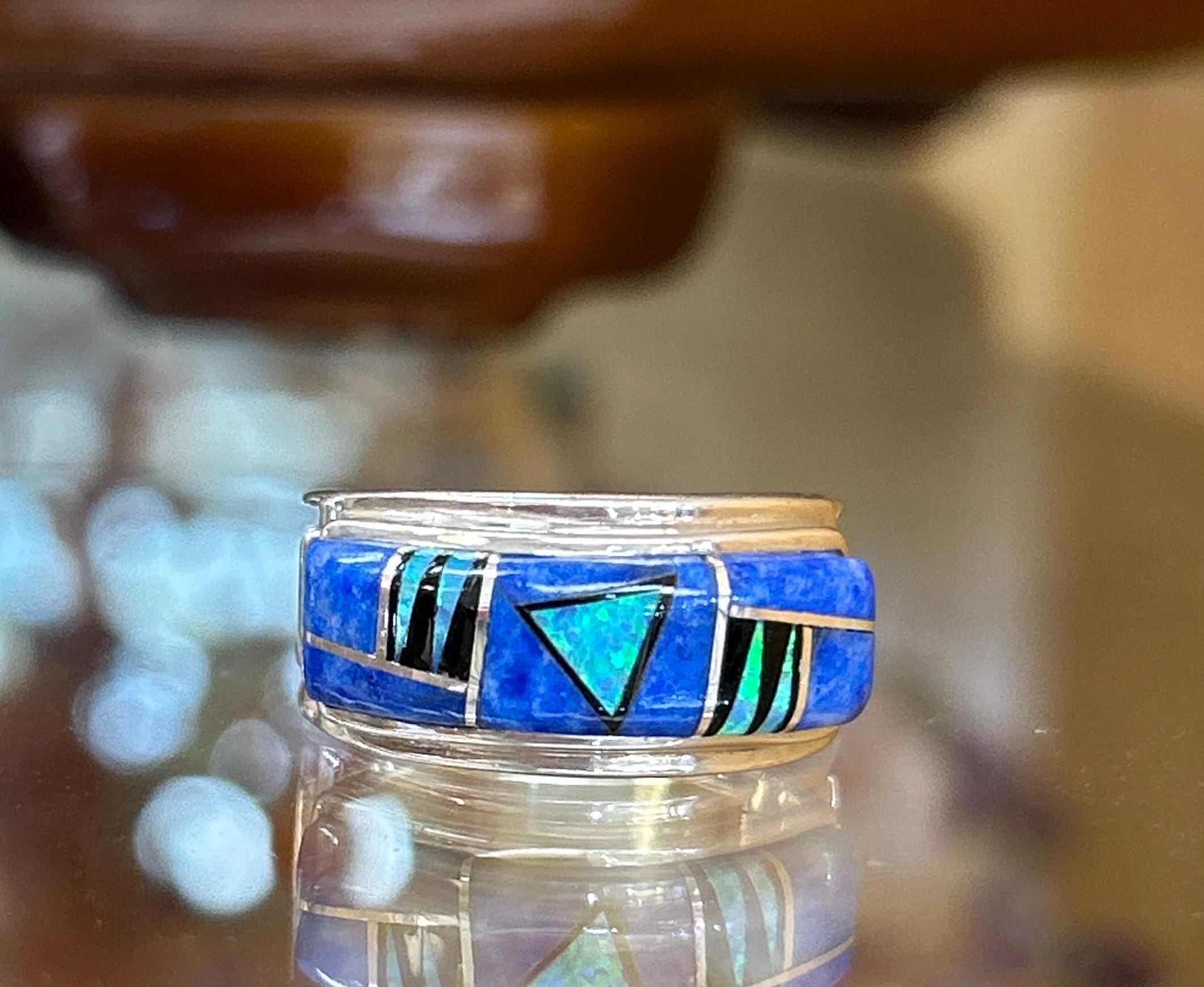 スターリングシルバーバックルナバボ族　ホールマーク　М Sterling navajo rb - Etsy 日本
