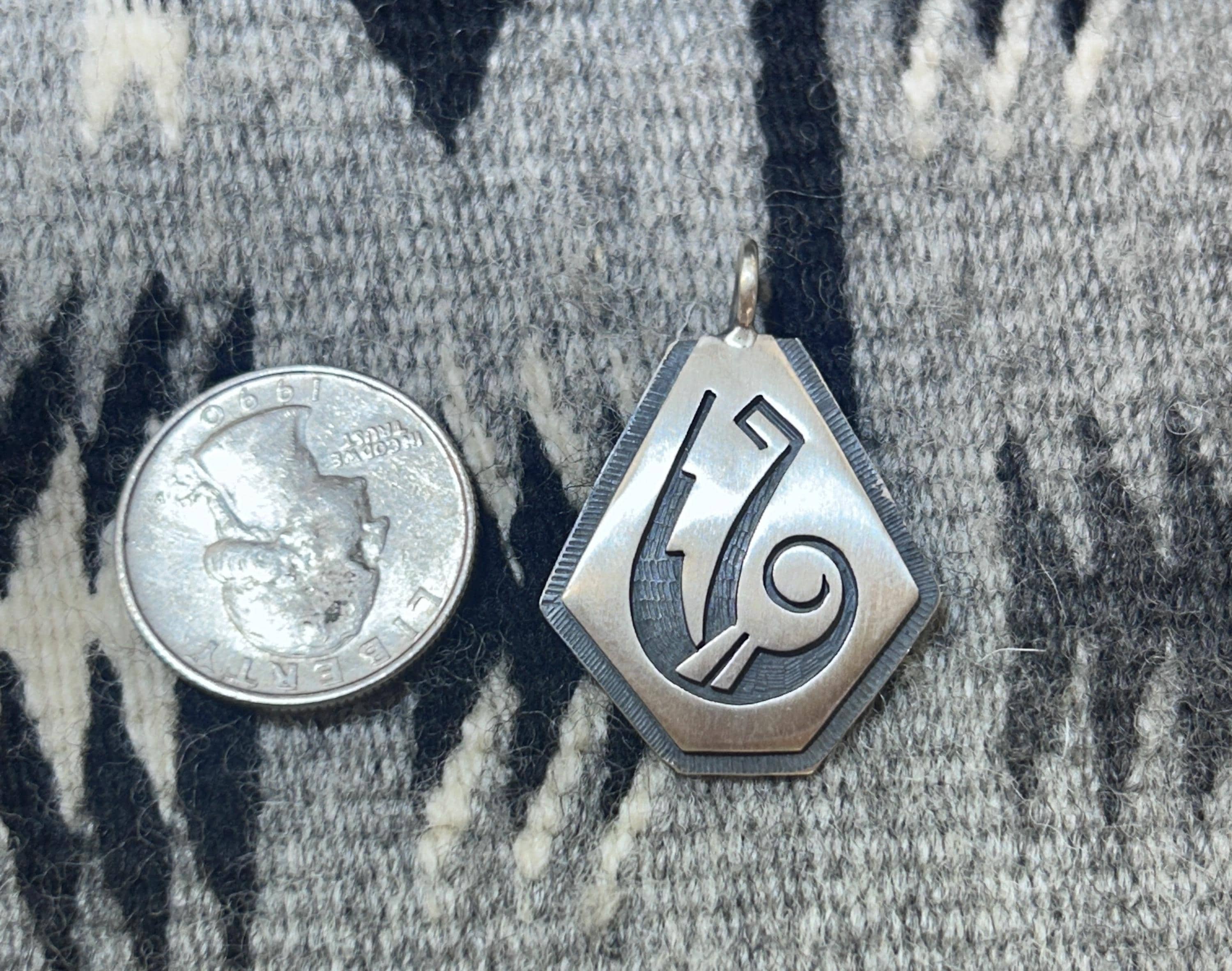 Hopi Pendant - Etsy