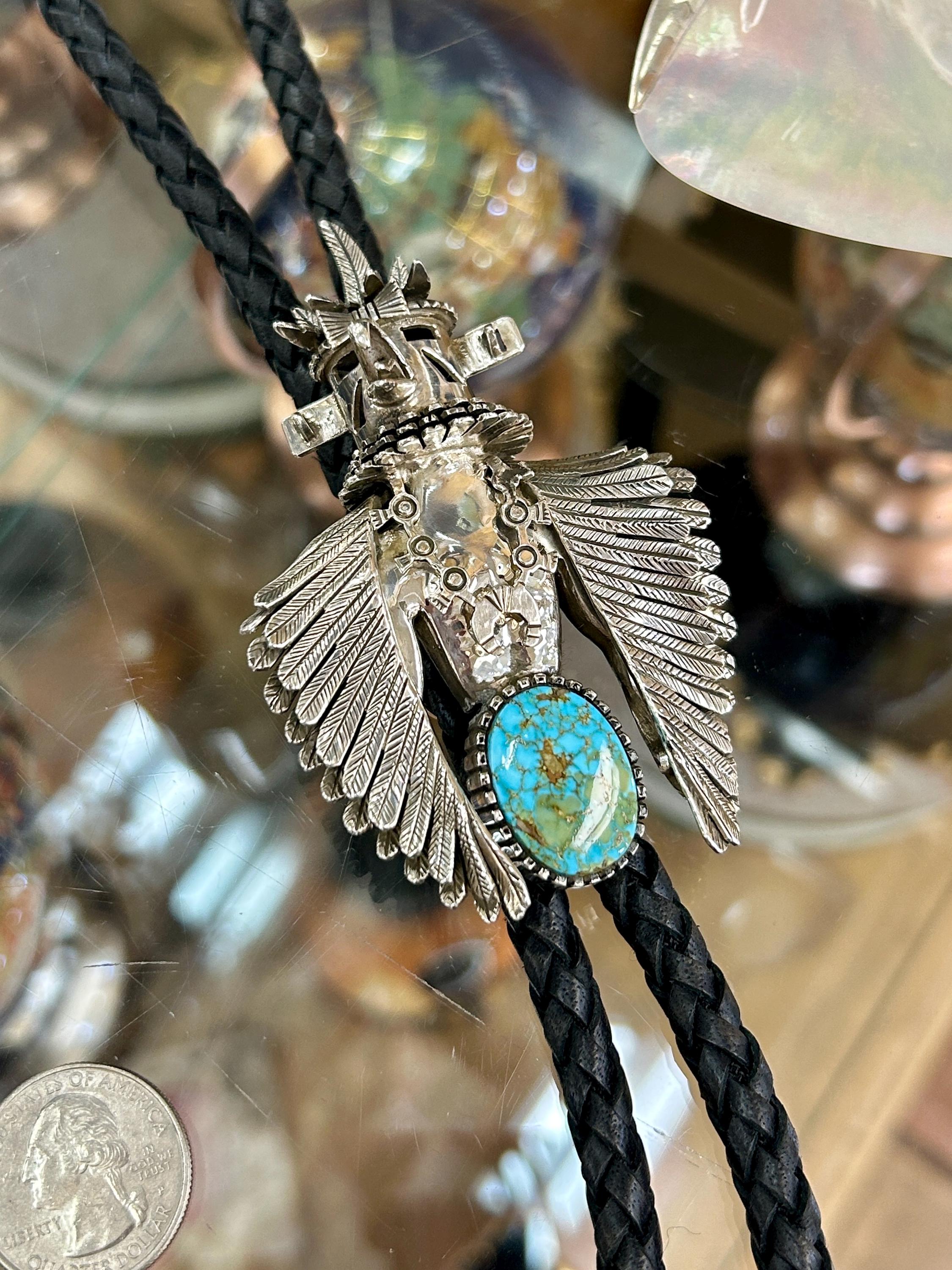Hopi Eagle Pendant - Etsy