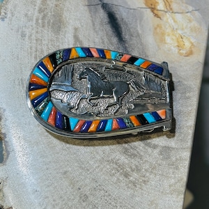 Begay Belt Buckle - Etsy
