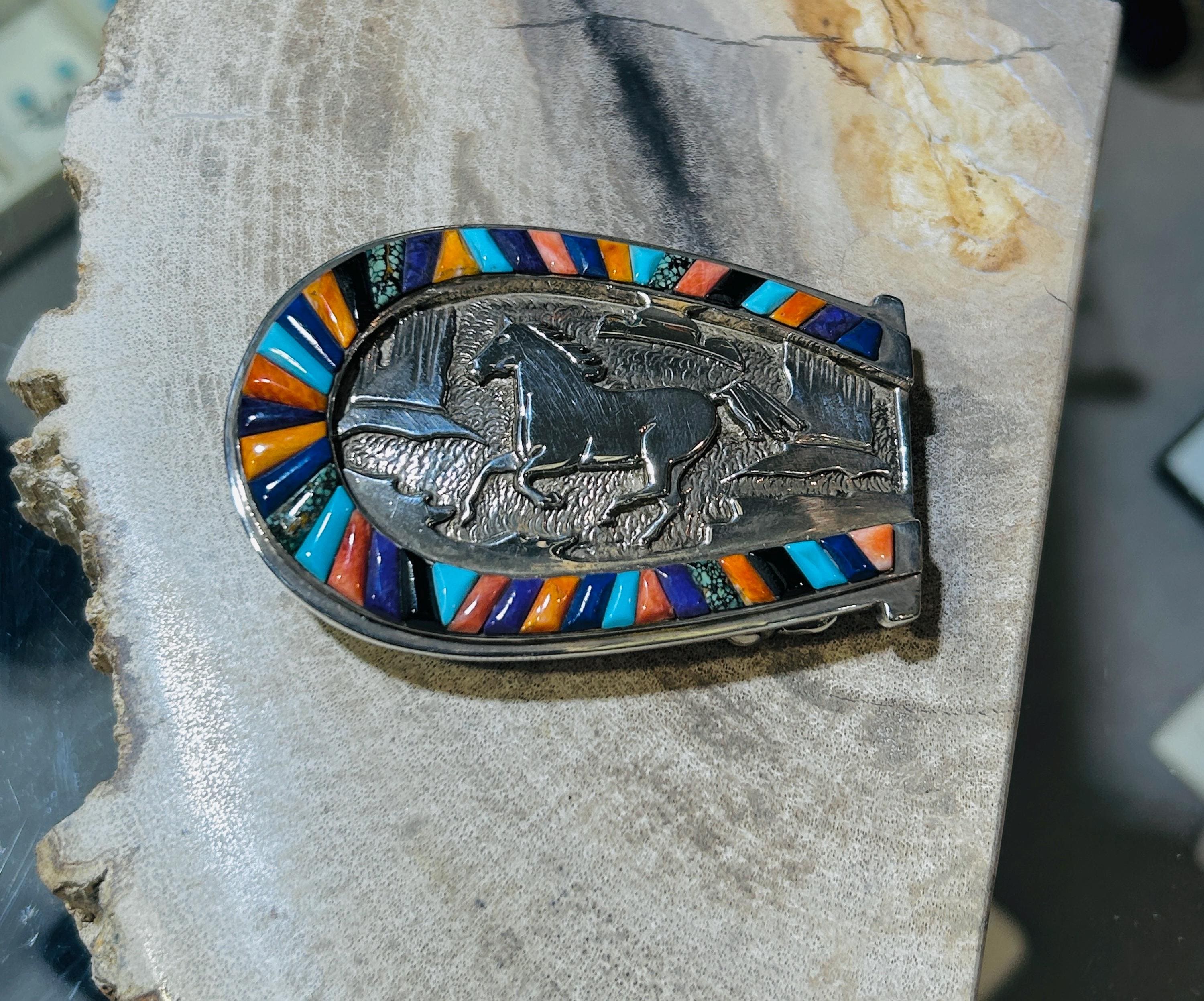 Begay Belt Buckle - Etsy