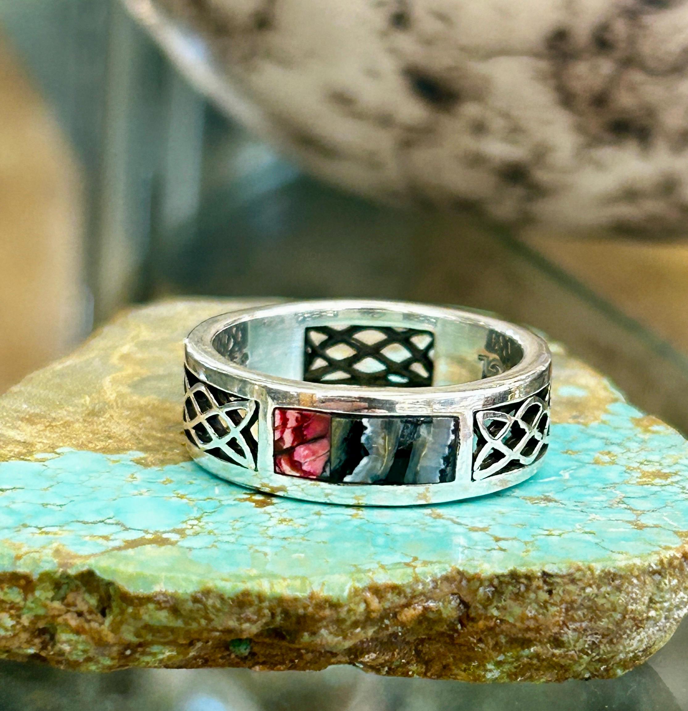 アクセサリー 90s Celtic Arts floral Celtic ball ring il_fullxfull.6496127368_prc2.jpg