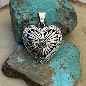 MADE TO ORDER Sterling Opal Navajo Handmade Teddy Yazzie Sterling