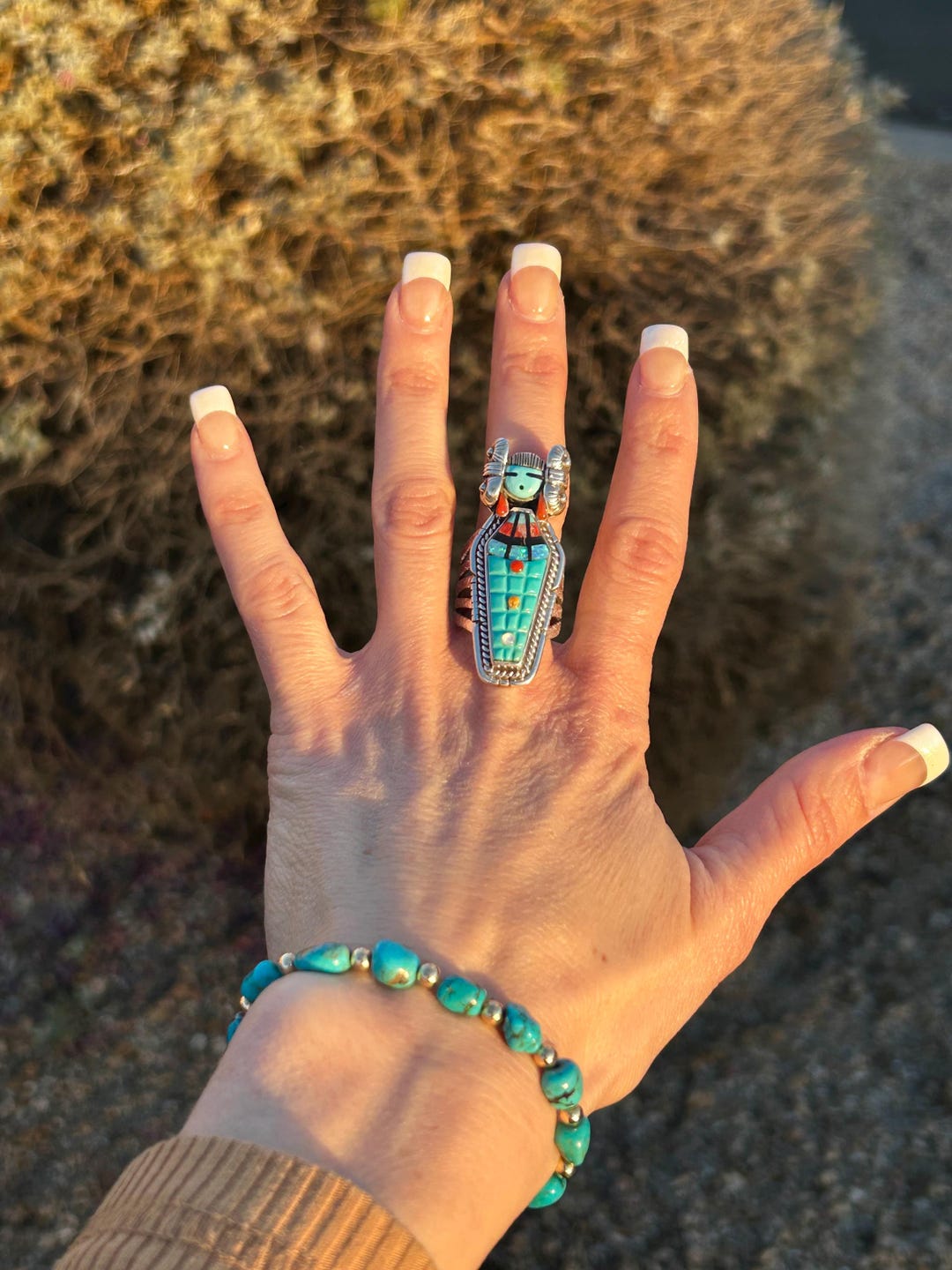 NAILRING/Silver ネイルリング未使用 Madonna レディガガ NAILRING/Silver ネイルリング未使用 Madonna レディガガ NAILRING