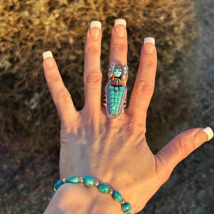 Art Tafoya スタンプワーク バングル Art Tafoya スタンプワーク バングル Art tafoya - Etsy 日本