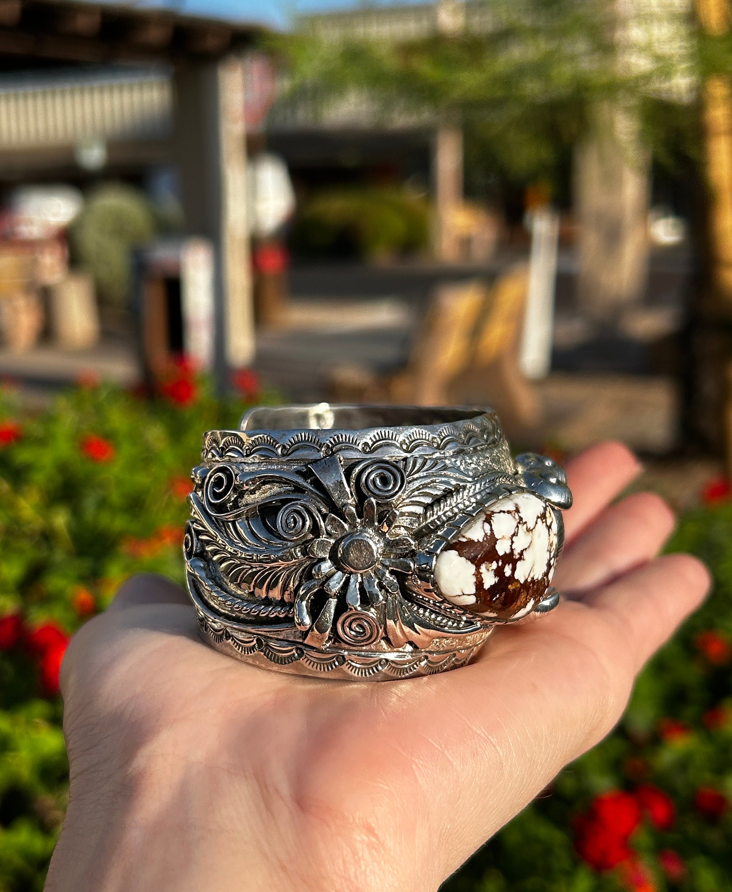 Corn Maiden Multistone Mother of Pearl Colorful Wildhorse