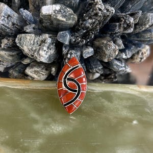 Zuni Handmade Amy Quandelacy Sterling Silver  Ring /Resizing is free