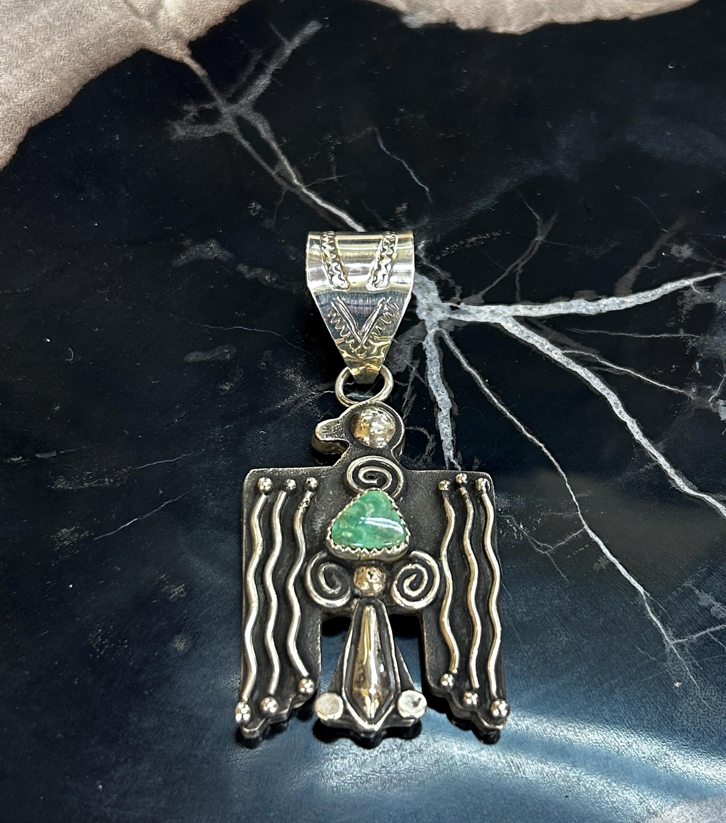 ナバホ ターコイズ シルバー バングル MC刻印 sterling 925