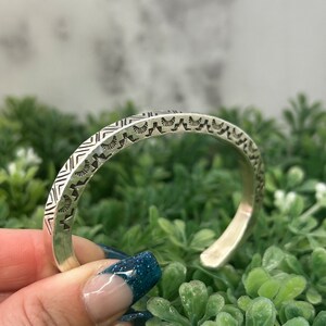 Bradley Gashwazra Hopi Cuff Sterling Silver Native American