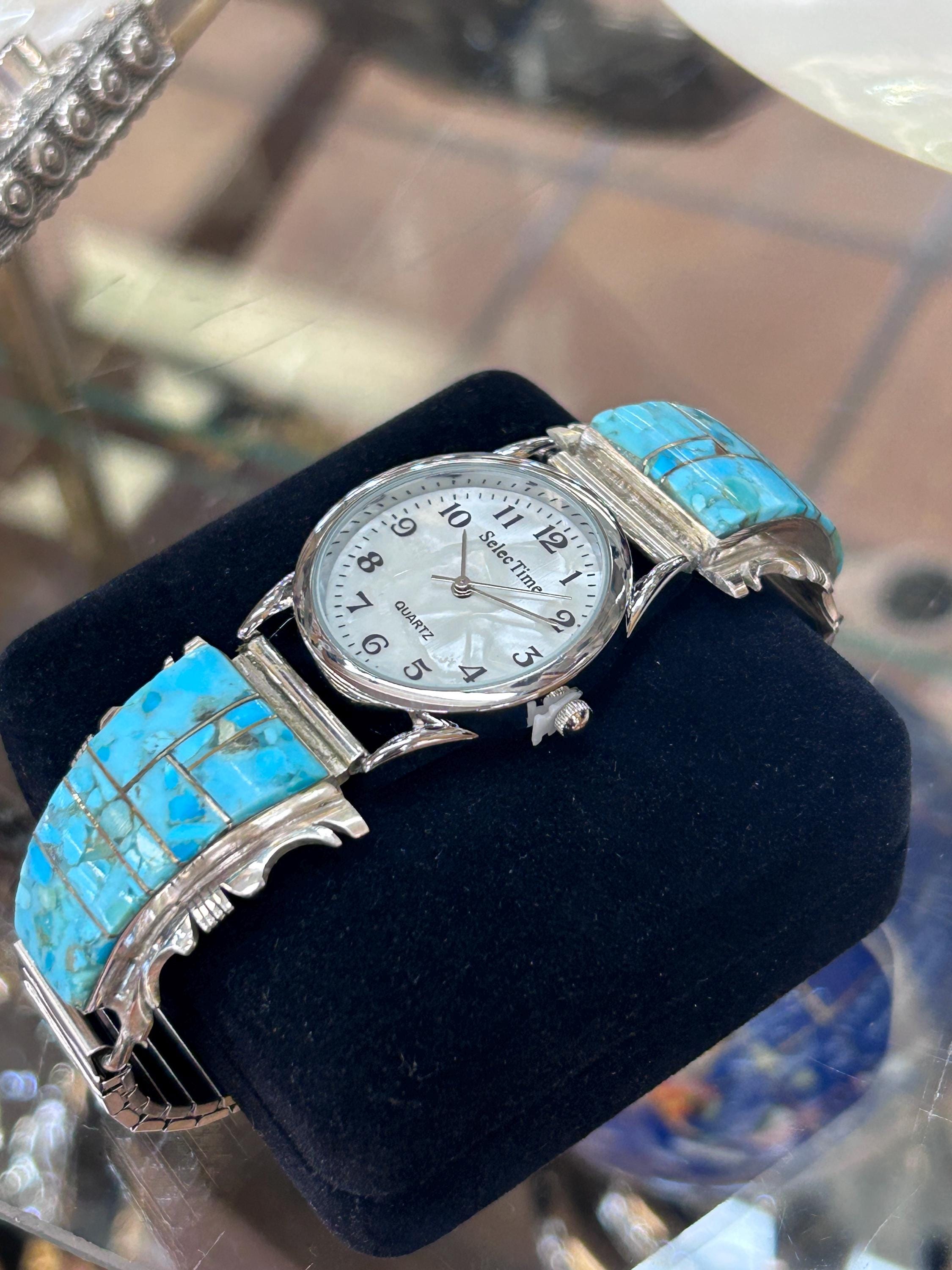 Navajo Mens Watches - Etsy UK