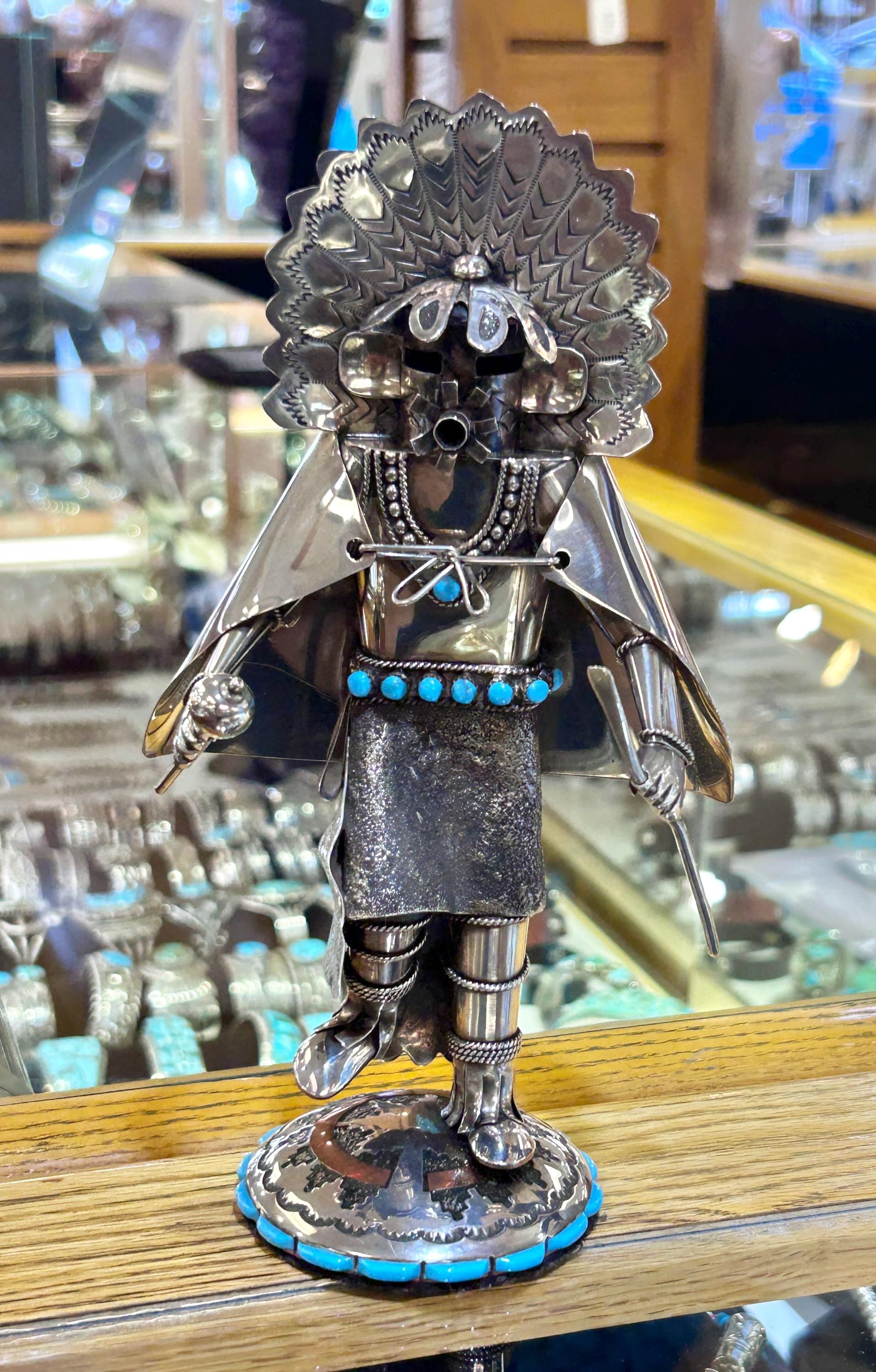 WILFORD ウィルフォードビゲイ BEGAY Wilford イーグルダンサーカチナ
