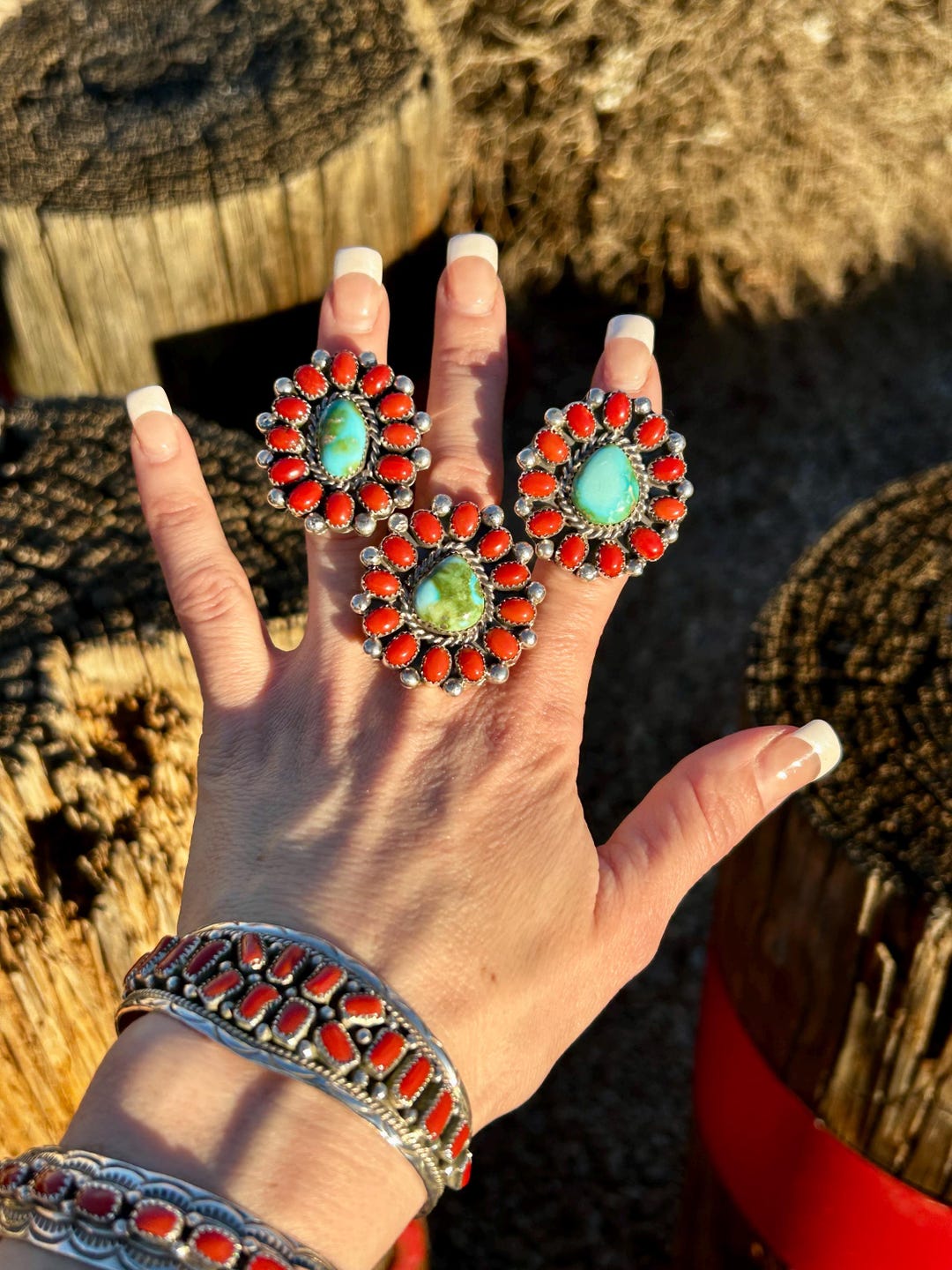 Sonoran Full Cluster Necklace *Native main image 1