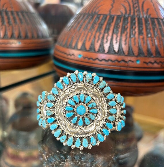 ヴィンテージ ナバホ　ターコイズバングル　スターリング　シルバー ハンドメイド ターコイズ バングル ハンドメイド ナバホ シルバー925 ネイティブ