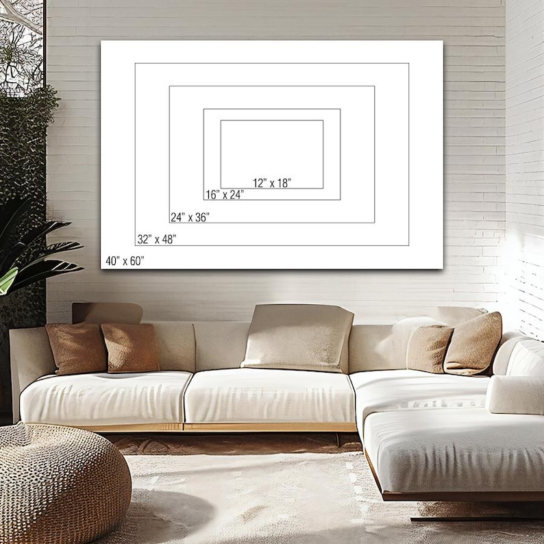 Travel Art Print Miami Wall Art, Miami Canvas and Poster, Florida