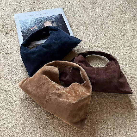 【ほぼ未使用】 INNAT SUEDE TOTE BAG スエードトートバッグ SUEDE TOTE BAG – INNAT DESIGN Inc.