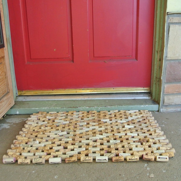 Wine Cork Doormat 22"x33"