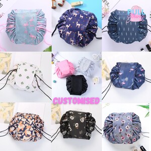 Etsy drawstring makeup bag new arrivals