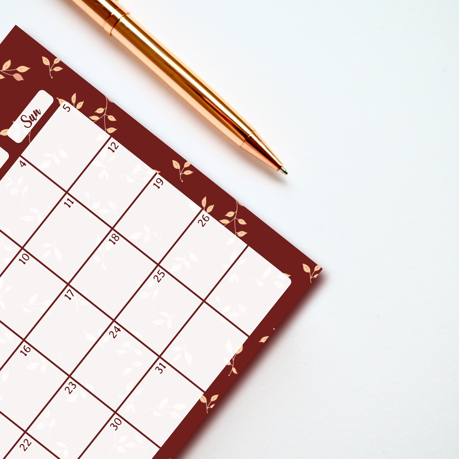 Editable January 2025 Printable Calendar Fillable Printable Digital