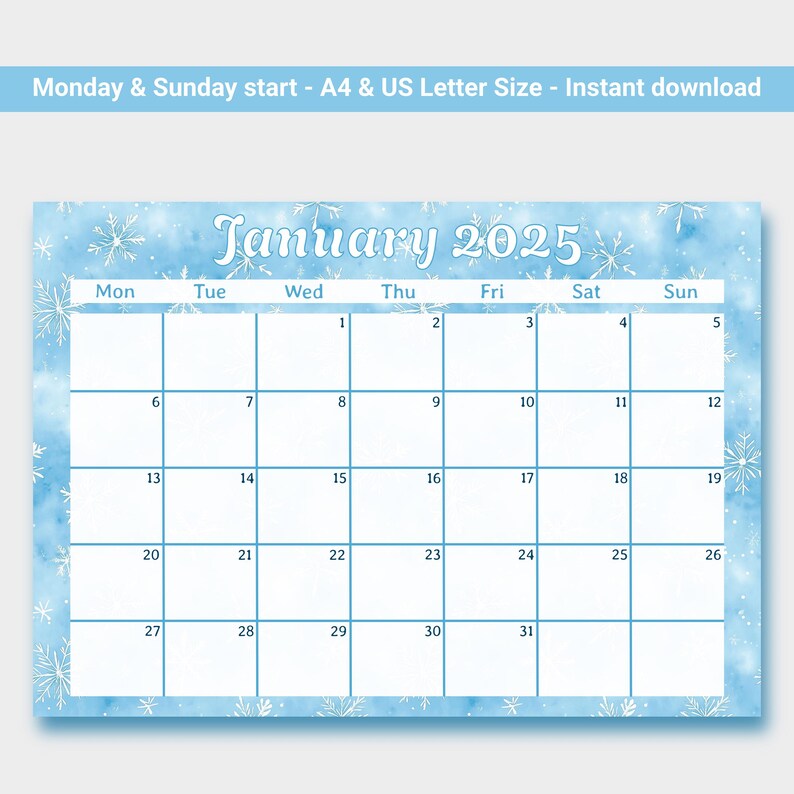 Editable January 2025 Printable - Il 794xN.6527341602 Lxiu 