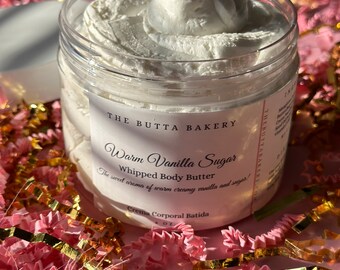 Warm Vanilla Sugar Body Butter