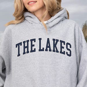 The Lakes Hoodie | College Sweatshirt | Folklore