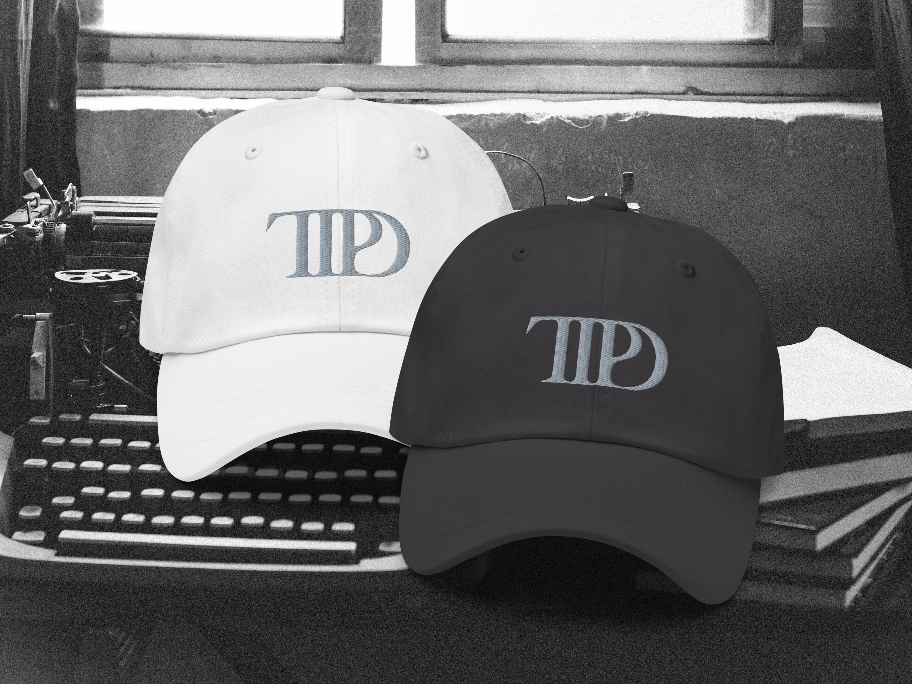The Tortured Poets Department Gray Dad Hat – Taylor Swift