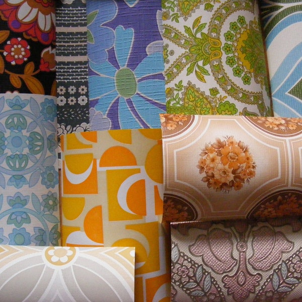 Wallpaper Remnants Etsy UK