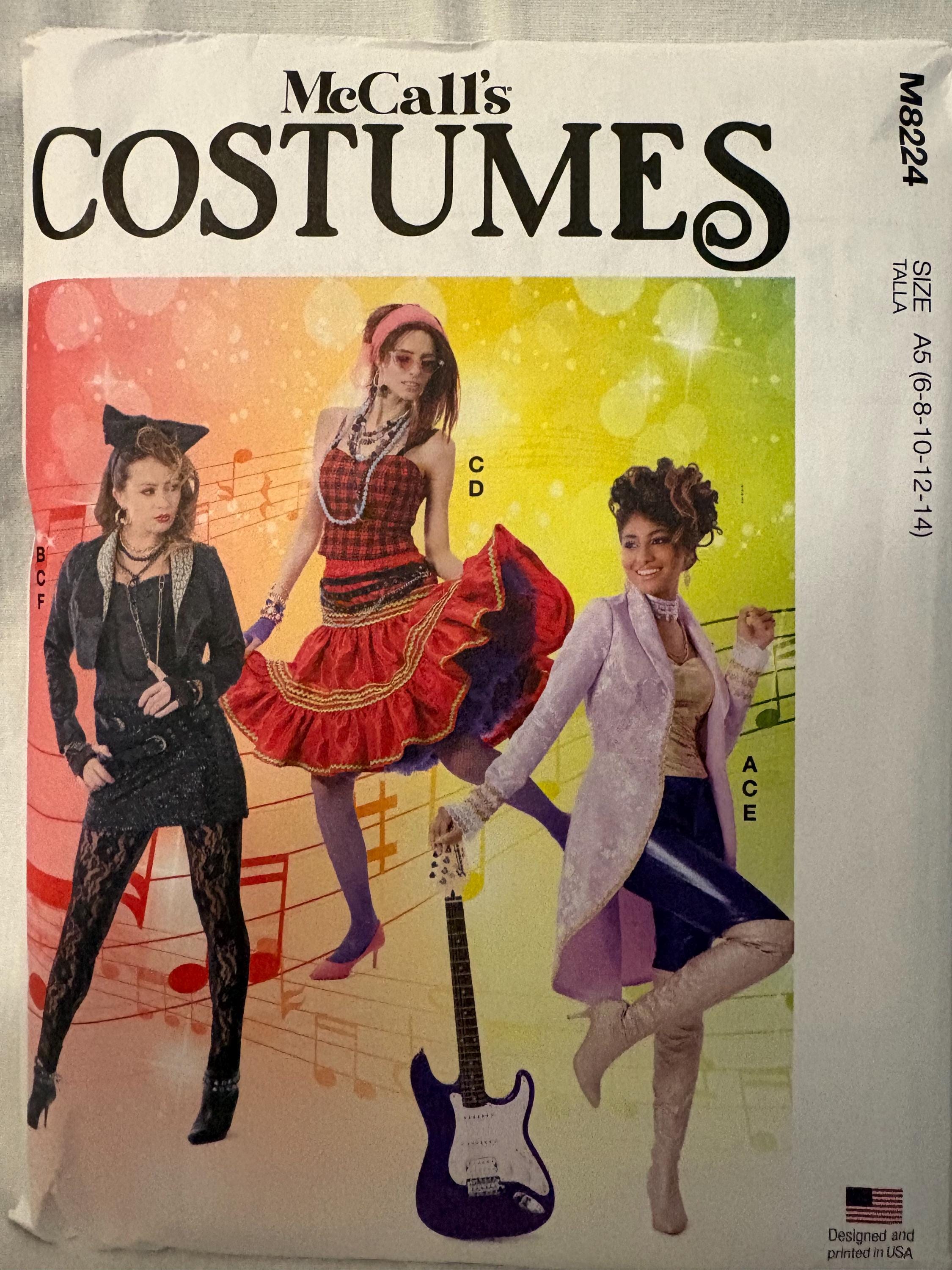Punk Rocker Costume - Etsy