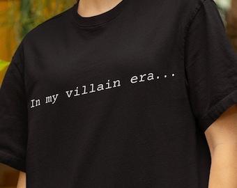 In mijn schurkentijdperk oversized shirt