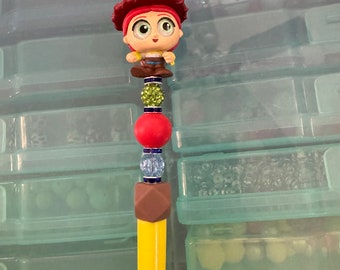 Beaded Character Pens