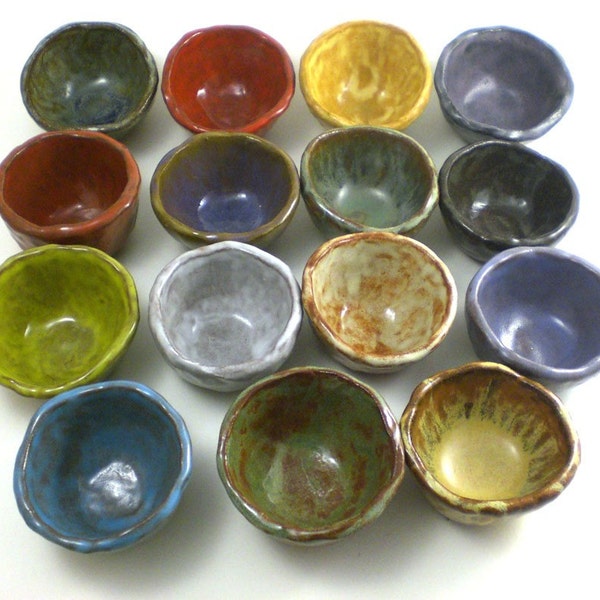 skinny wee bowl -- your choice of color