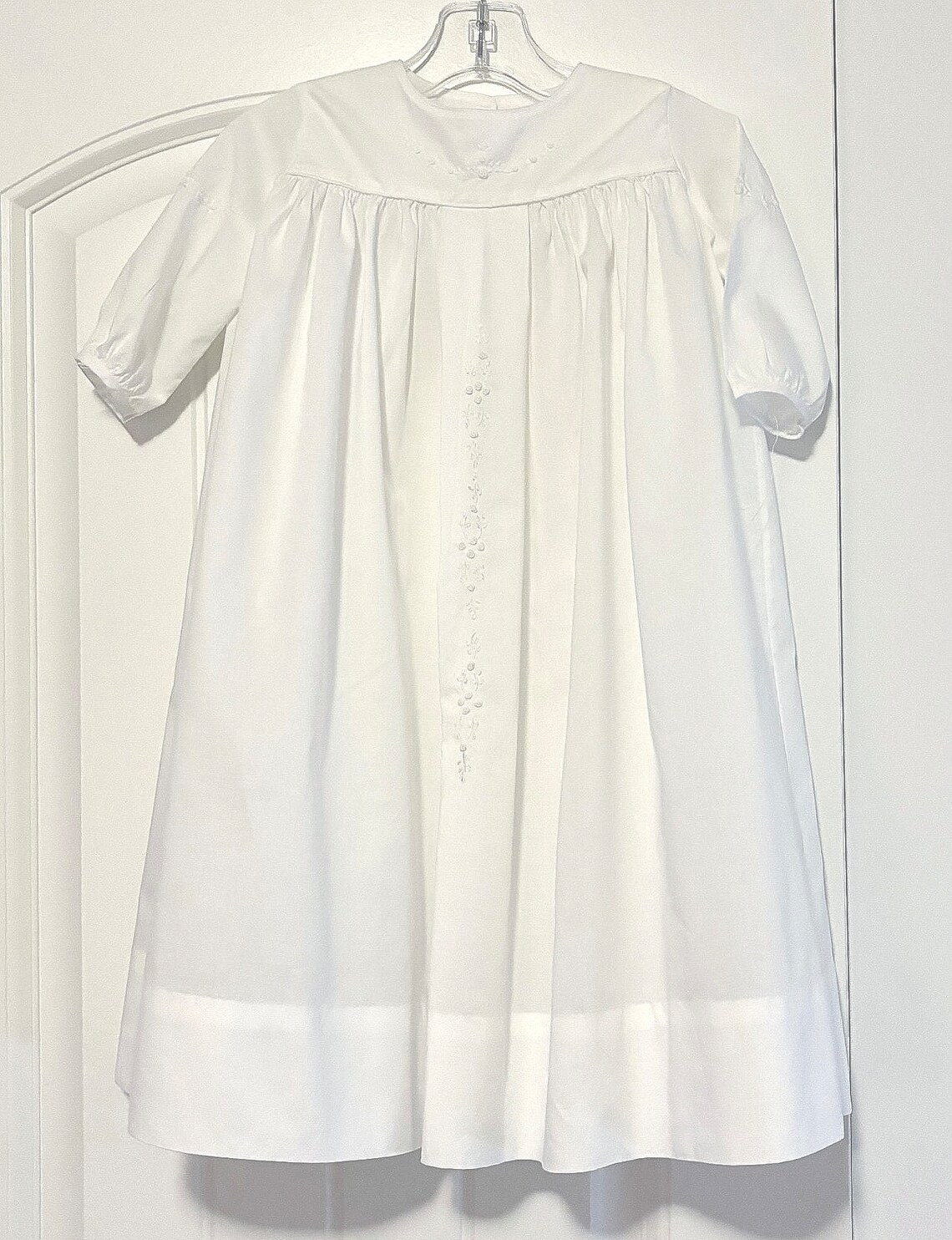 White Rory Christening Gown