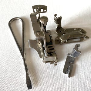 Vintage Singer Sewing Machine Attachments Parts Accessories