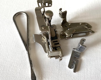 Vintage Singer Sewing Machine Attachments Parts Accessories