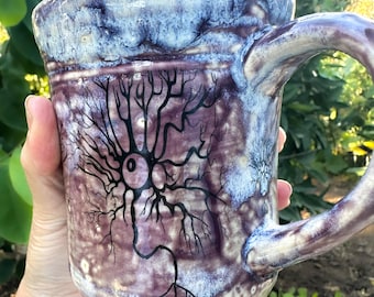 Stoneware Neuron Mug
