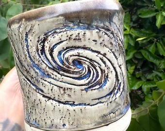 Galaxy One of A Kind Hand-built Stoneware Mug