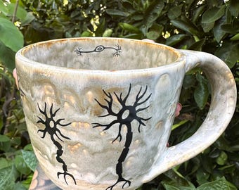 Neuron Stoneware Soup Mug 18 oz