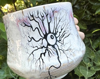 Stoneware Neuron Mug 16 ounce