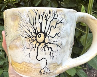 Neuron Stoneware Soup Mug 18 oz