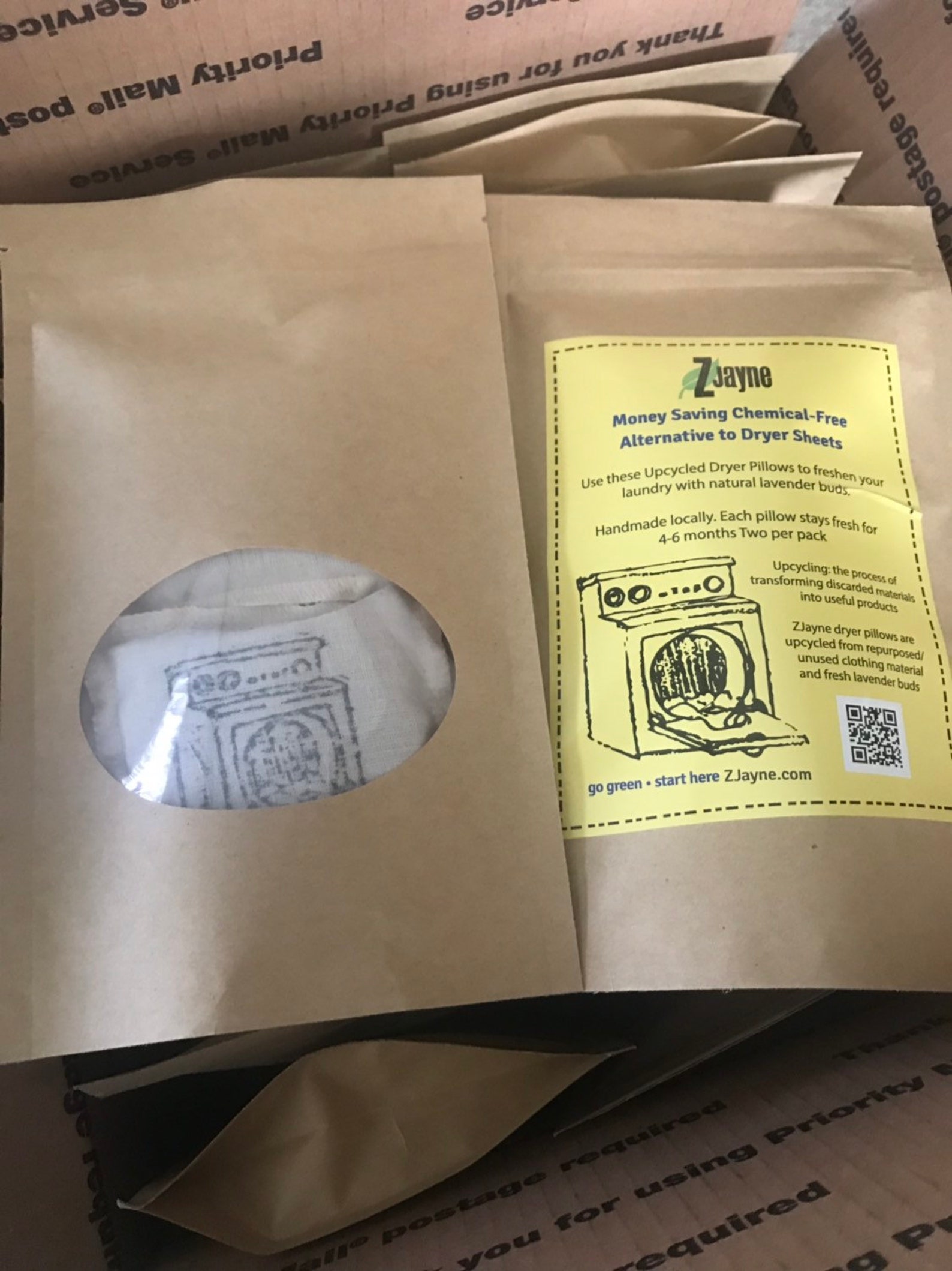 Living Lovely Simply Dryer Pillow Sheets Bare Bones 3 Pack Etsy