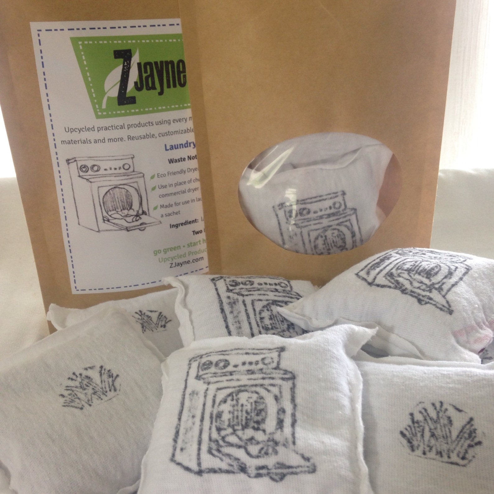 Living Lovely Simply Dryer Pillow Sheets Bare Bones 3 Pack Etsy