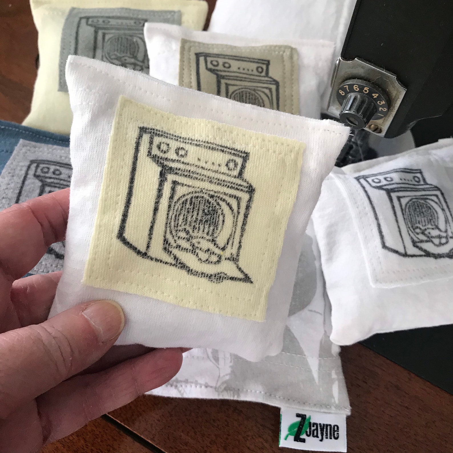 Dryer Pillow Sheets Alternative Organic Lavender Sachet Etsy