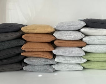 Juego de 2 bolsitas de lavanda ecológicas para secadora Juego de tres toallitas para secadora reutilizables alternativas