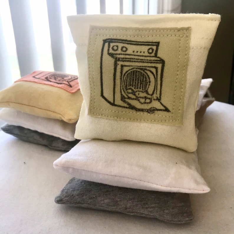 Organic Lavender Sachet Pillows for Dryer Closets Camping Etsy