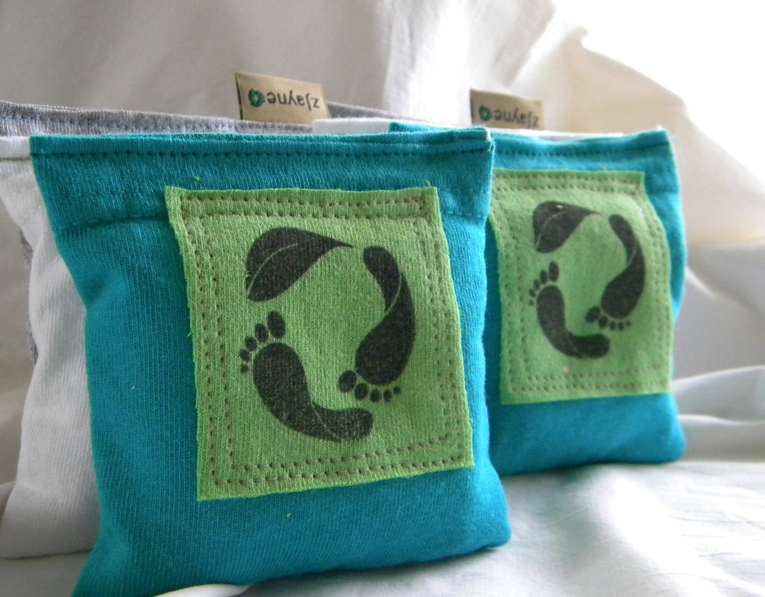 Carbon Footprint Lavender Sachets for Dryer Clothes Drawers - Etsy