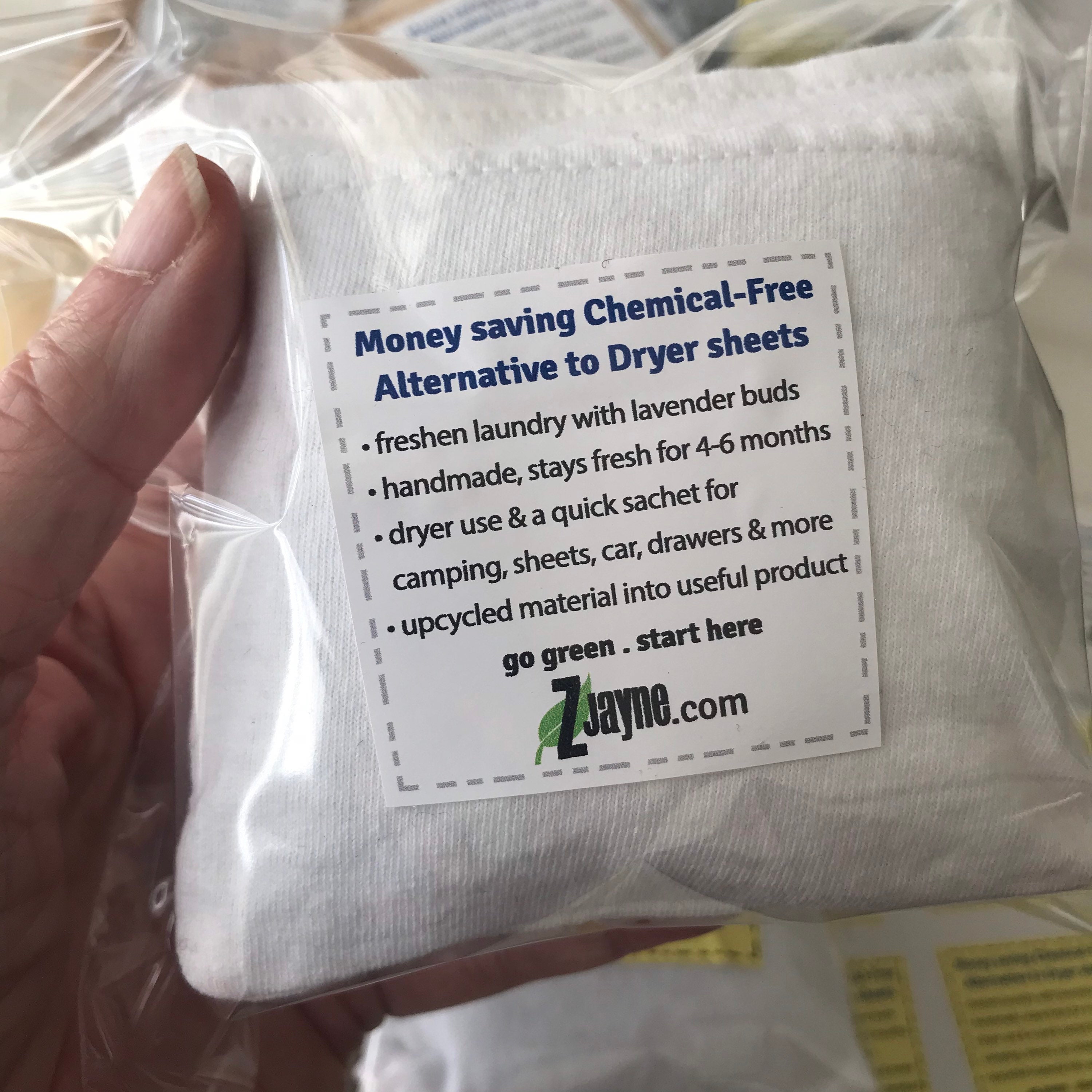 Dryer Pillow Sheets SET of THREE 100 Upcycled From Tshirt Etsy