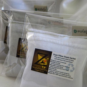 Sample ONE Dryer Pillow Sheet Sachet Trial Full Size image 2